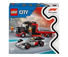 LEGO City 60493 F1® Truck mit Audi F1® Rennwagen