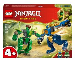 LEGO Ninjago 71853 Duell mit Jays Drachen-Mech