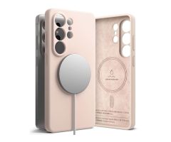 Ringke Silikon Magnetischer Magsafe Galaxy S26 Ultra Pink Sand