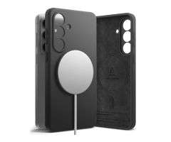 Ringke Silikon Magnetisches Magsafe Galaxy S26 Schwarz