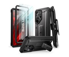 Supcase Unicorn Beetle Pro & gehärtetes Glas 2-Pack Galaxy S26 Ultra