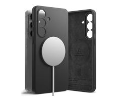 Ringke Silikon Magnetisches Magsafe Galaxy S26+ Plus Schwarz