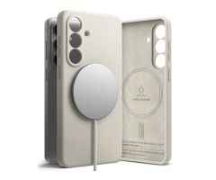 Ringke Silikon Magnetischer Magsafe Galaxy S26+ Plus Stone