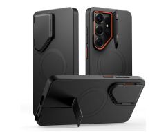 Tech-Protect Kevlar Aura Magsafe Galaxy S26 Ultra Schwarz/Orange