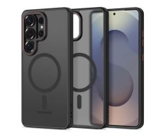 Tech-Protect Magcam Magsafe Galaxy S26 Ultra Matt Schwarz/Rot