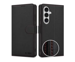 Tech-Protect Wallet Galaxy S26 Schwarz/Rot