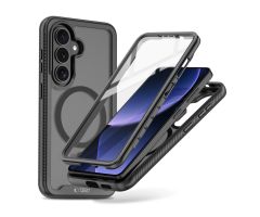 Tech-Protect Defense Magsafe Galaxy S26 Matteschwarz