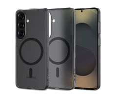 Tech-Protect Magslim Magsafe Galaxy S26 matt/schwarz