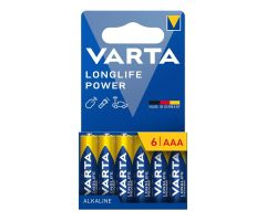 Varta Longlife Power AAA (6 pcs.) 