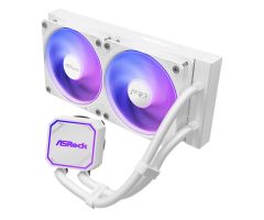 ASRock Pro White 240 ARGB 2x120mm