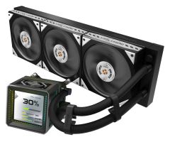 ASRock Steel Legend Dark 360 LCD 3x120mm