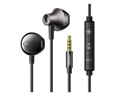 UGREEN Kabelgebundene 3,5-mm-Kopfhörer EP106 Schwarz