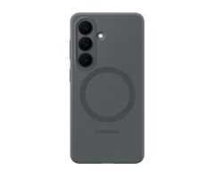 Samsung Silikon-Magnethülle für Galaxy S26 schwarz