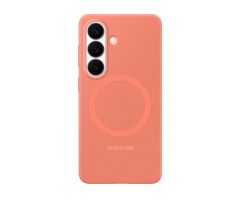 Samsung Silikon-Magnethülle für Galaxy S26+ Coral