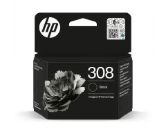 HP 308 schwarze, 160 Seiten. Soforttinte