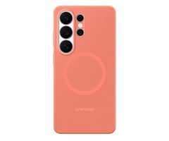 Samsung Silikon-Magnethülle für Galaxy S26 Ultra Coral