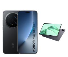 HONOR Magic8 Pro 5G 12/512GB Schwarz + Tablet Pad X8a 11"