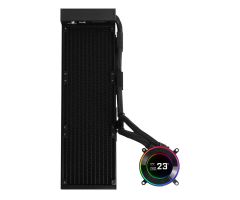 Lian Li HydroShift II LCD-C 360N Fanless ARGB Black