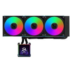 Lian Li HydroShift II LCD-S 360CL RGB LCD Black 3x120mm