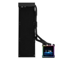 Lian Li HydroShift II LCD-S 360N RGB LCD Fanless Black 360mm