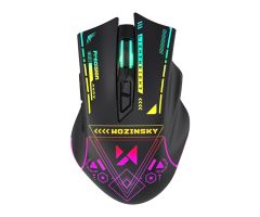 Wozinsky 3200 DPI RGB WMGB-3200 Optische kabellose Gaming-Maus