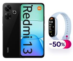 Xiaomi Redmi 13 8/256GB Midnight Black