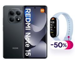 Xiaomi Redmi Note 15 8/256GB Black