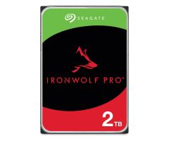 Seagate IRONWOLF 2 TB 7200 U/min 256 MB