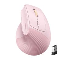 UGREEN M571 2,4GHz + BT Wireless Maus Pink