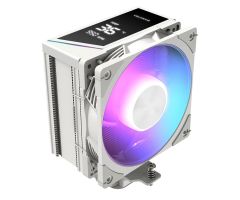 MODECOM Volcano 0C T202 LCD ARGB 120 White 120mm