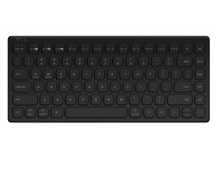 Silver Monkey Smart KS400 Arc TKL Schwarz QWERTY-Layout