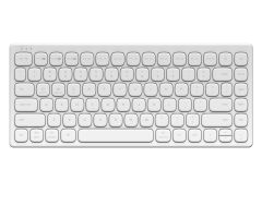 Silver Monkey Smart KS400 Arc TKL Weiß QWERTY-Layout