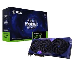 MSI GeForce RTX 5070 12G WoW Midnight Void Edition OC