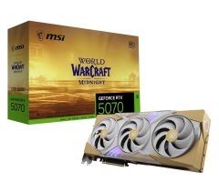 MSI GeForce RTX 5070 12G WoW Midnight Light Edition OC