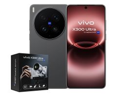 vivo X300 Ultra 16GB/1TB Schwarzes Fotokit (BOX)