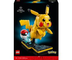 LEGO Pokemon 72152 Pikachu und Pokéball