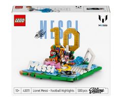 LEGO Editions Football 43011 Lionel Messi – Fußball-Highlights