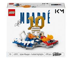 LEGO Editions Football 43013 Kylian Mbappé – Fußball-Highlights