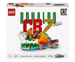 LEGO  Editions Football 43012 Cristiano Ronaldo – Fußball-Highlights