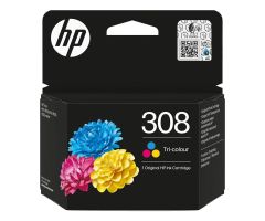 HP 308 CMY 120 str. Instant Ink