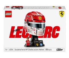 LEGO Editions Formula 1 43014 Scuderia Ferrari HP Charles Leclerc Helm