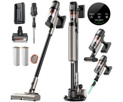 UWANT Stielstaubsauger V600 – Grau