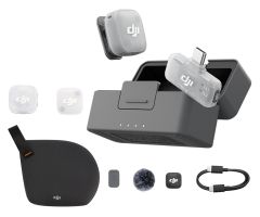 DJI Mic Mini 2 (1 TX + 1 Mobile RX + Ladecase)