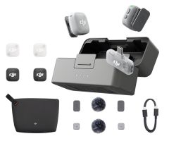DJI Mic Mini 2 (2 TX + 1 Mobile RX)