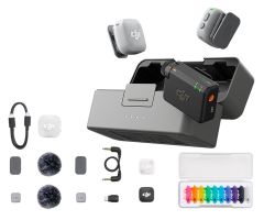 DJI Mic Mini 2 (2 TX + 1 RX + Ladecase)