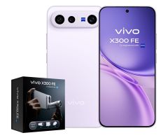 vivo X300 FE 5G 12/512GB 120Hz Lila BOX Fotokit