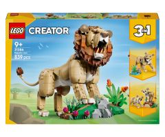 LEGO Creator 31386 Wilde Tiere: Majestätischer Löwe
