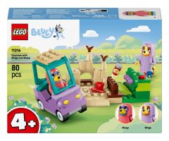 LEGO Bluey 11216 Omas mit Bingo und Bluey