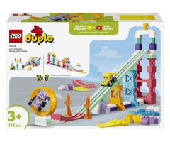 LEGO DUPLO 10478 Kreative Sprungschanzen mit kleinen Flitzern 3-in-1-Set