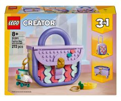 LEGO Creator 31391 Modische Tasche mit Staufach